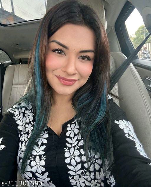 Beautiful Designer Heavy Rayon Cotton Kurti