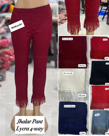 Beautiful Designer Jhalar Pants Leggings