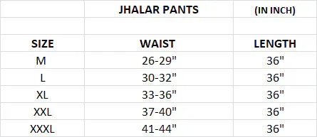 Beautiful Designer Jhalar Pants Leggings