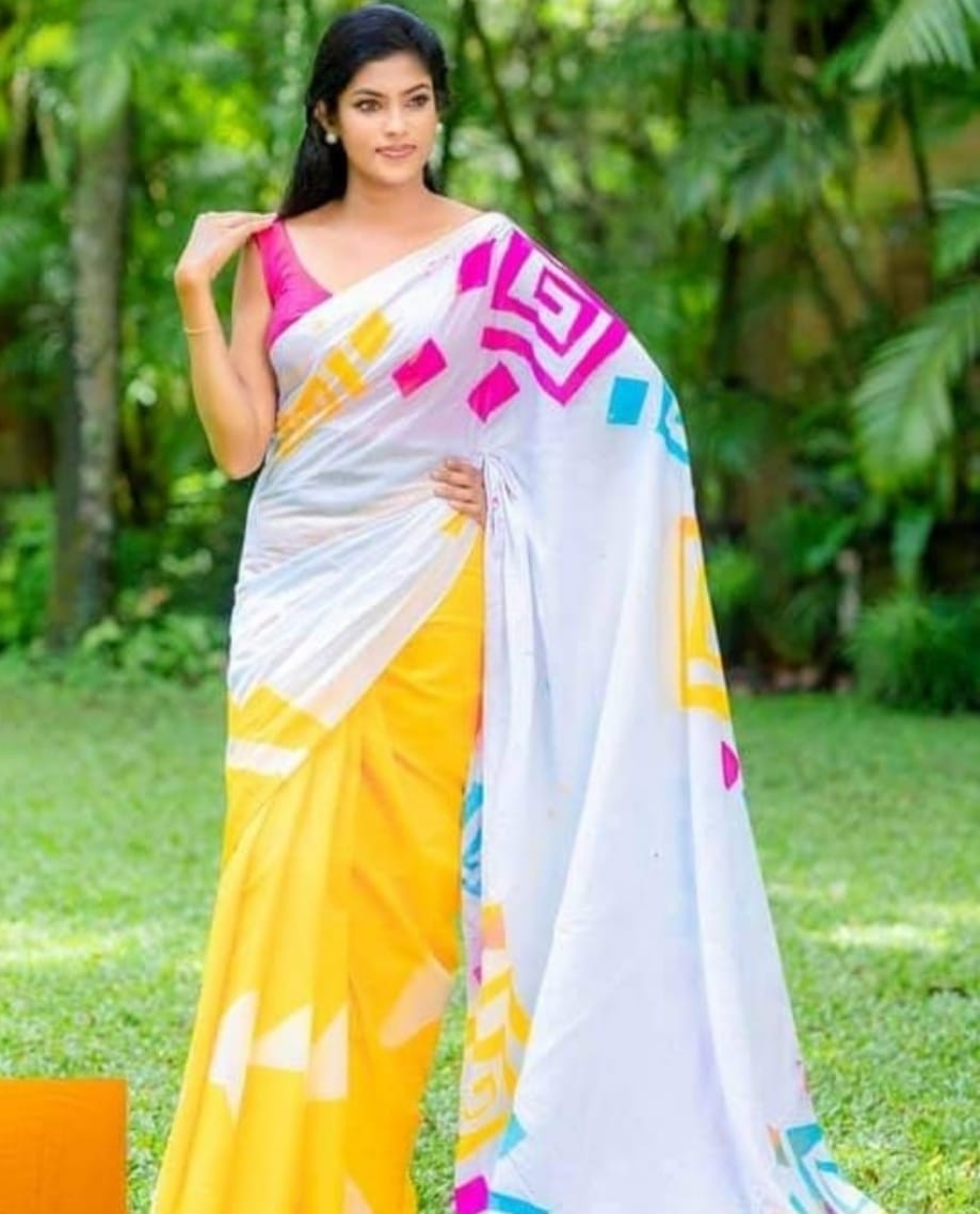 Cotton Saree