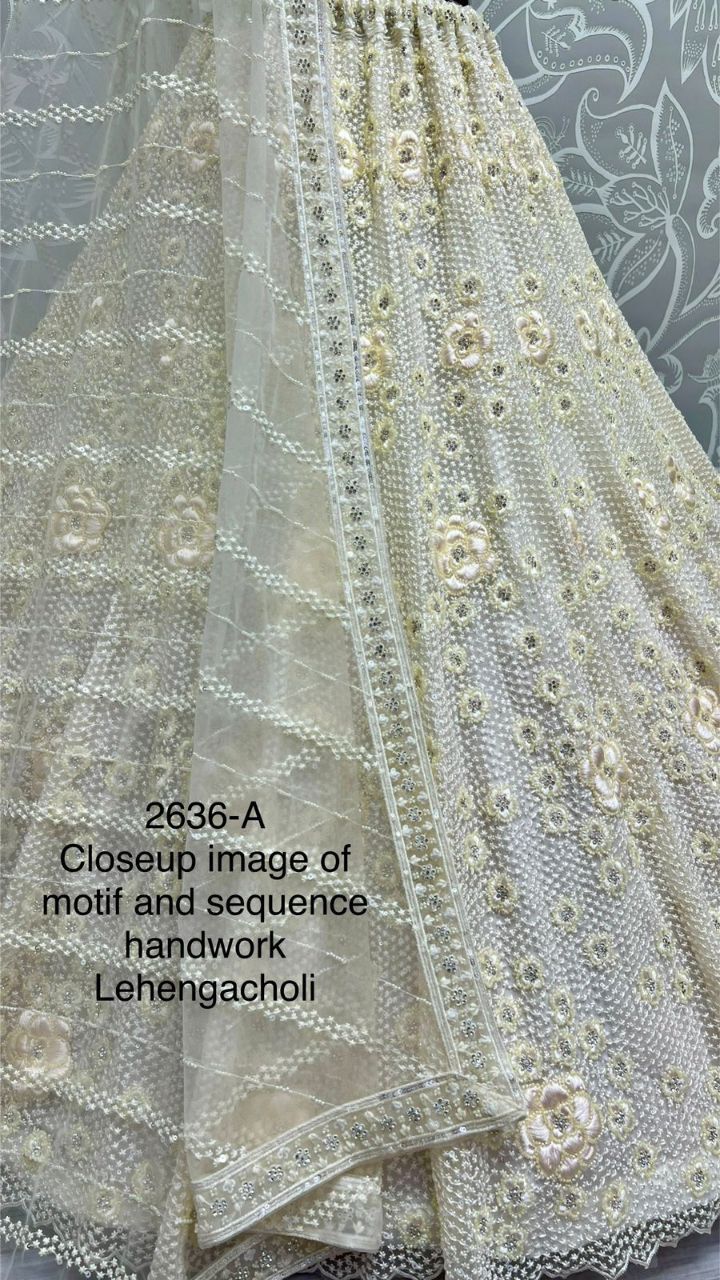 Beautiful Designer Heavy Velvet with Sequence Lehenga Choli
