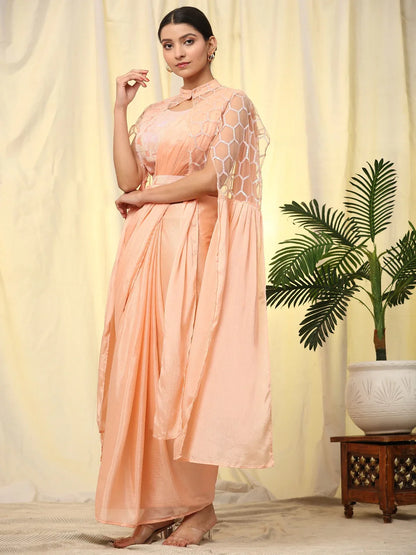 Beautiful Designer Party Wear Ready to Wear Saree