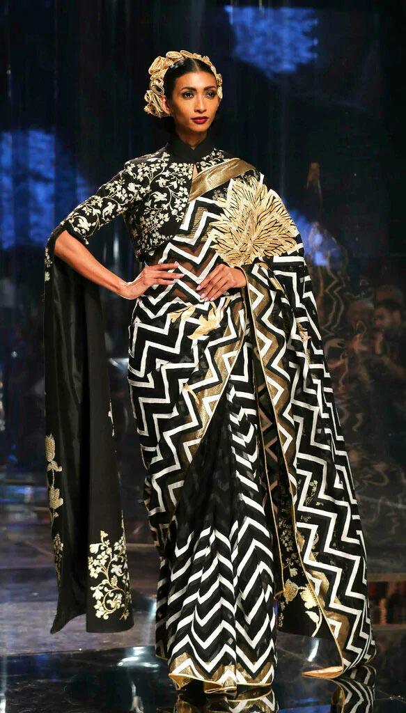 Beautiful Designer Imported Orgenza Silk with Digital Print Saree