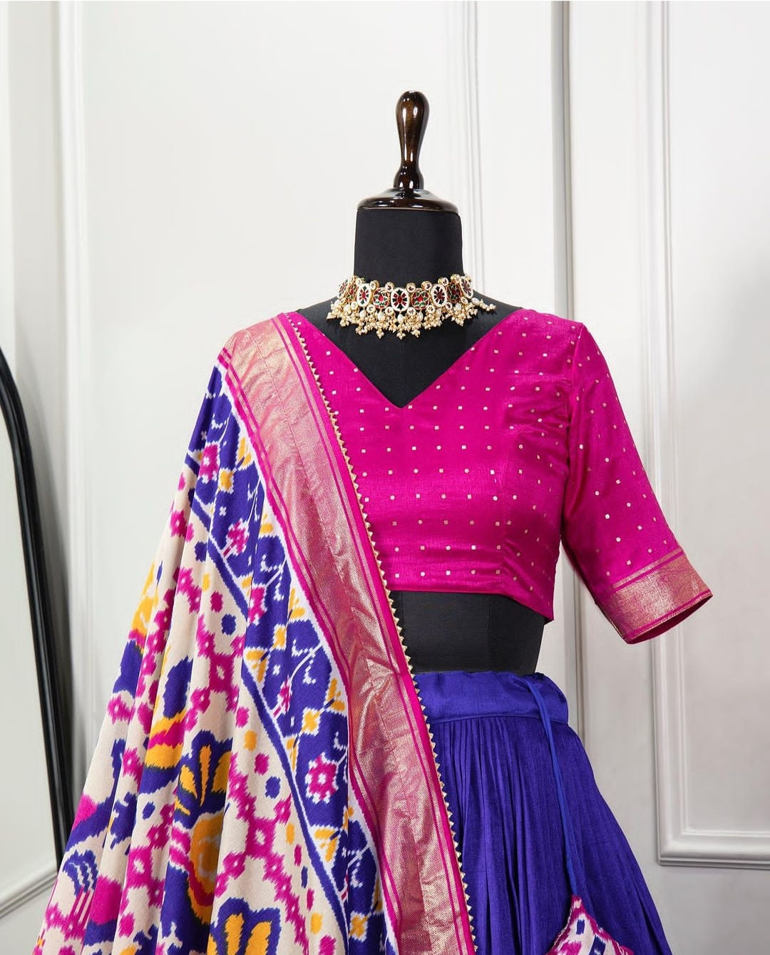 Navratri Garba Wear Lehenga Choli D.No.1680