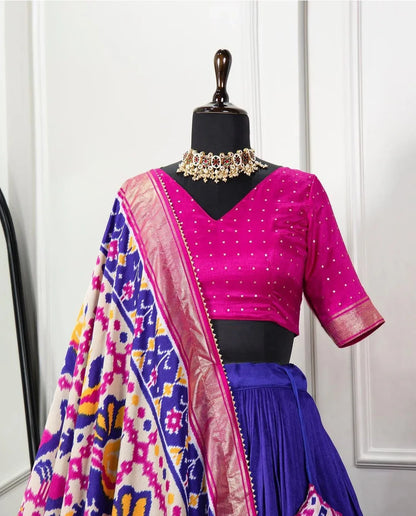 Navratri Garba Wear Lehenga Choli D.No.1680