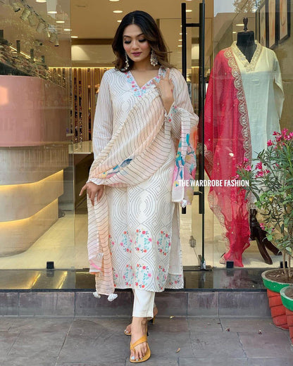 Party Wear Salwar Suit