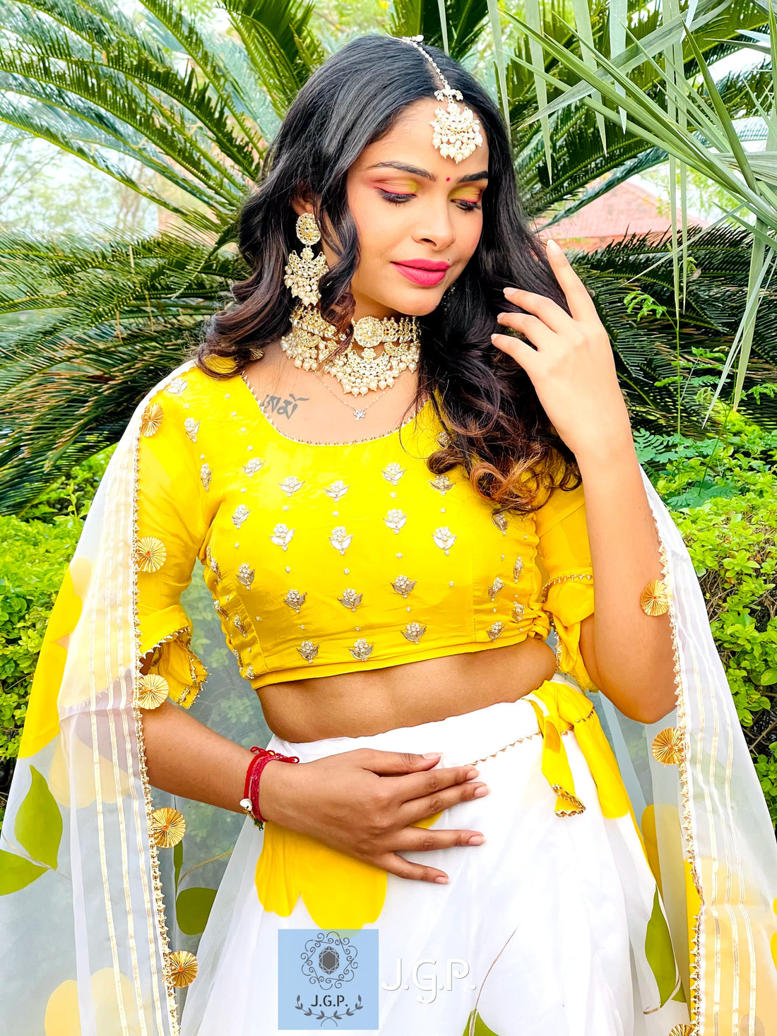 Beautiful Designer Rajasthani Pure Organza Upada silk Lehenga