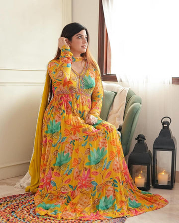 Beautiful Designer Summer Special Pure Cotton 60 60 Salwar Suit