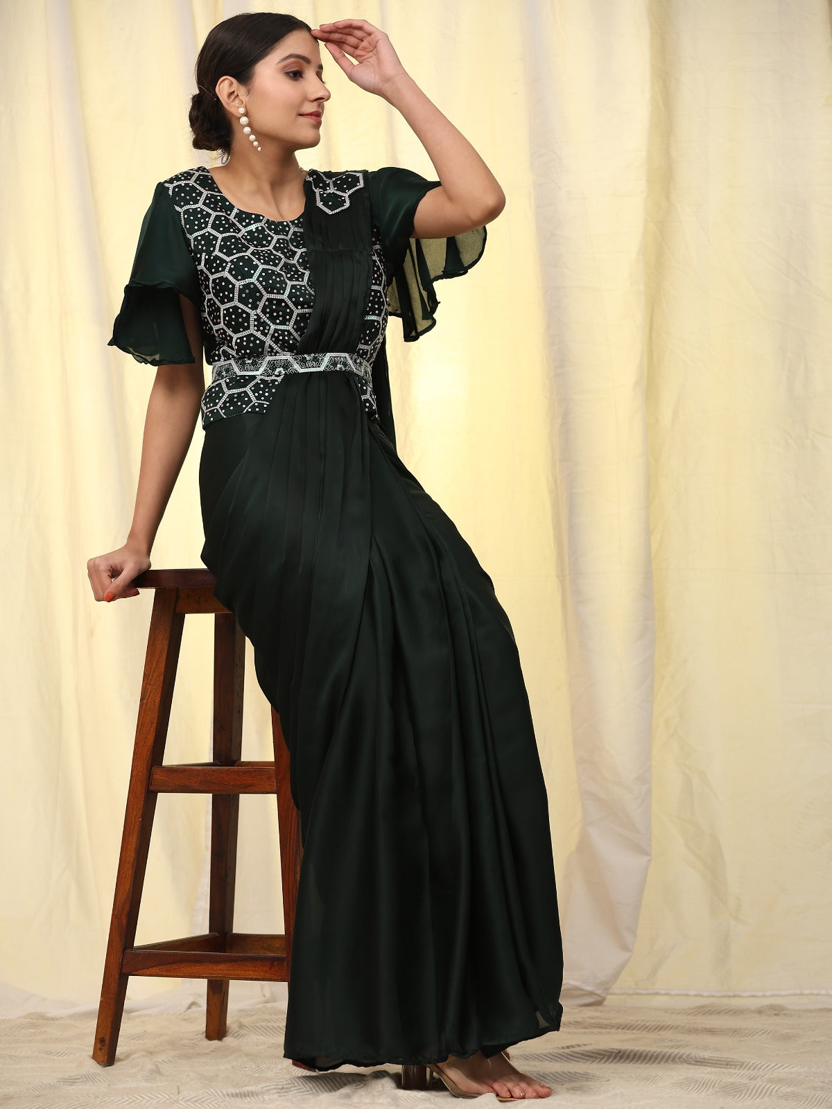 Ready To Wear One Minute Saree