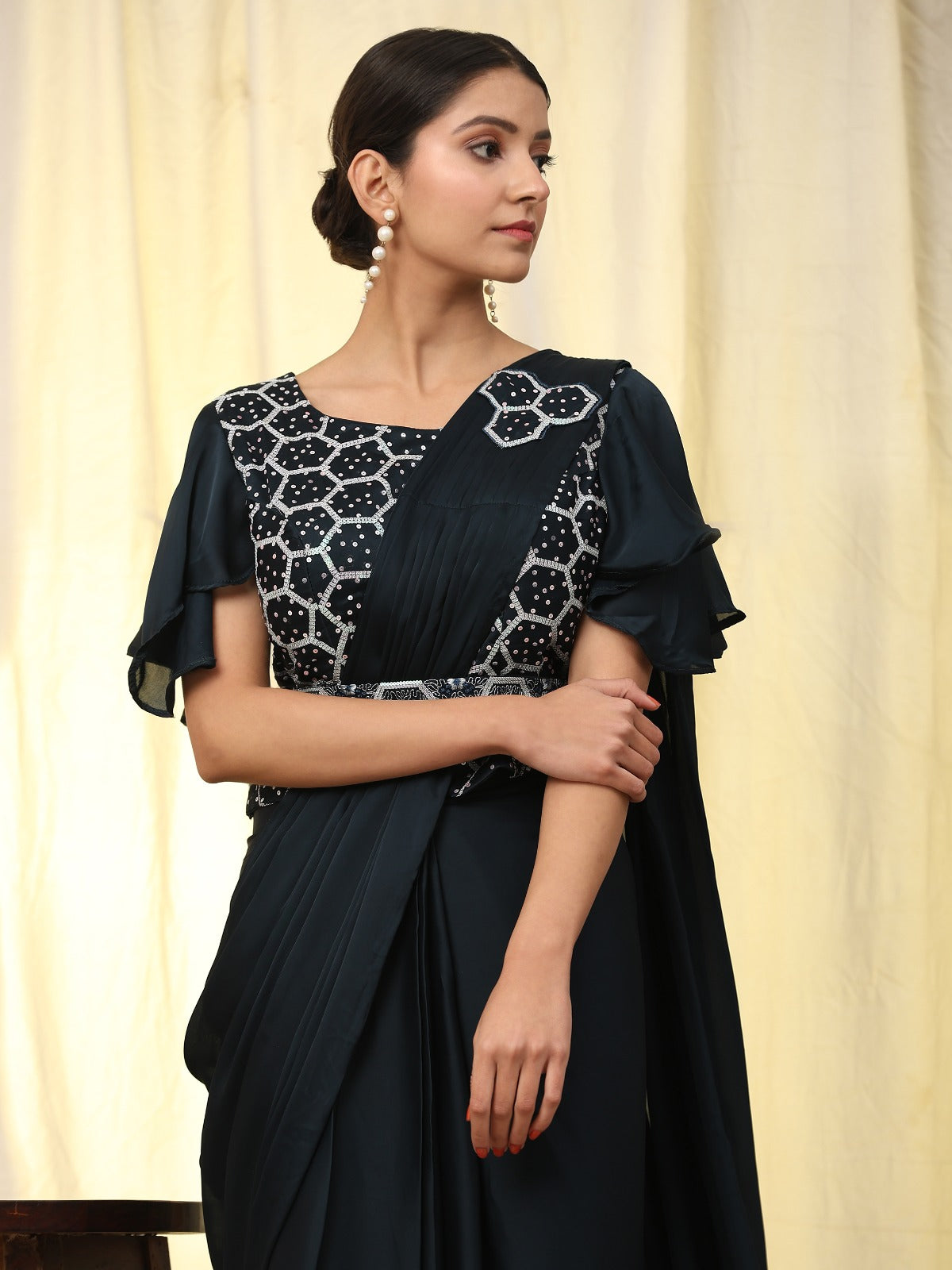 Ready To Wear One Minute Saree