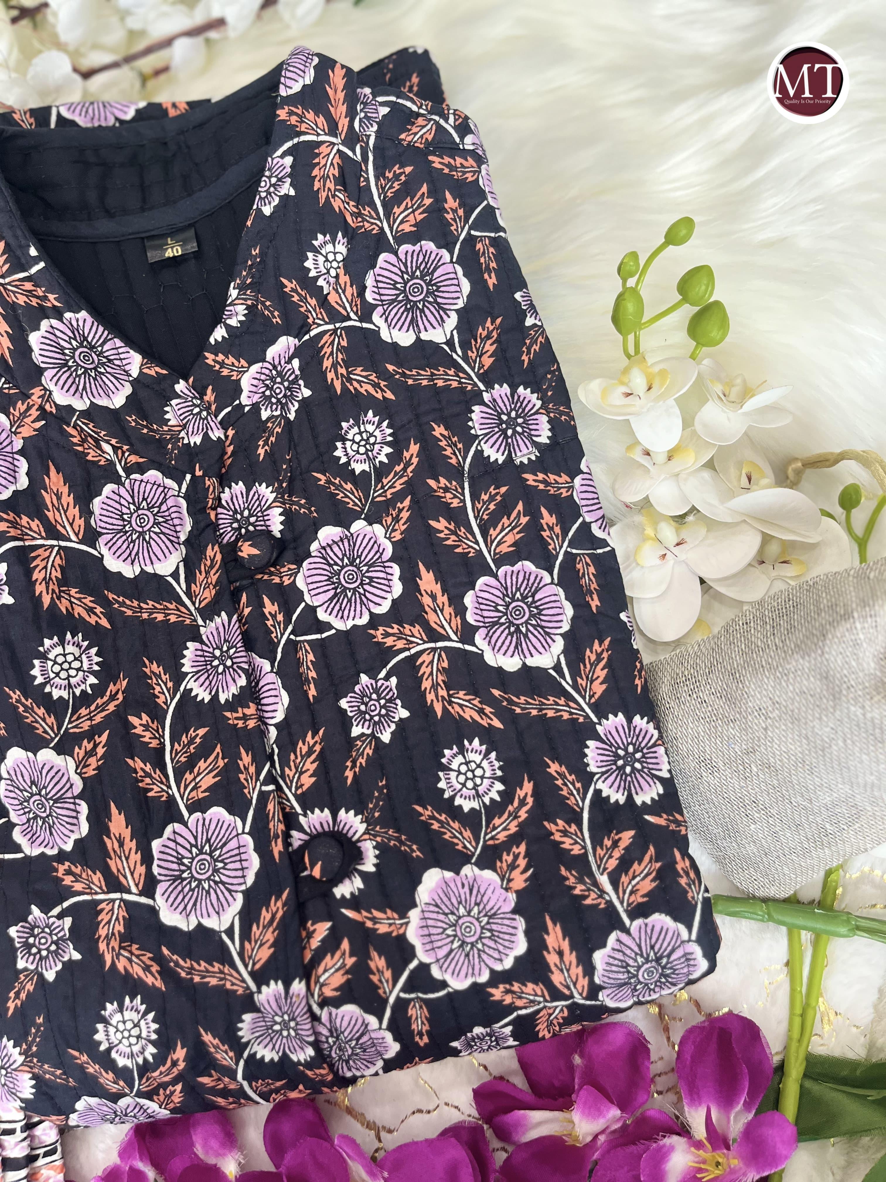 Beautiful Designer Winter Special Digital Print Casual Wear Kurti With Bottom
