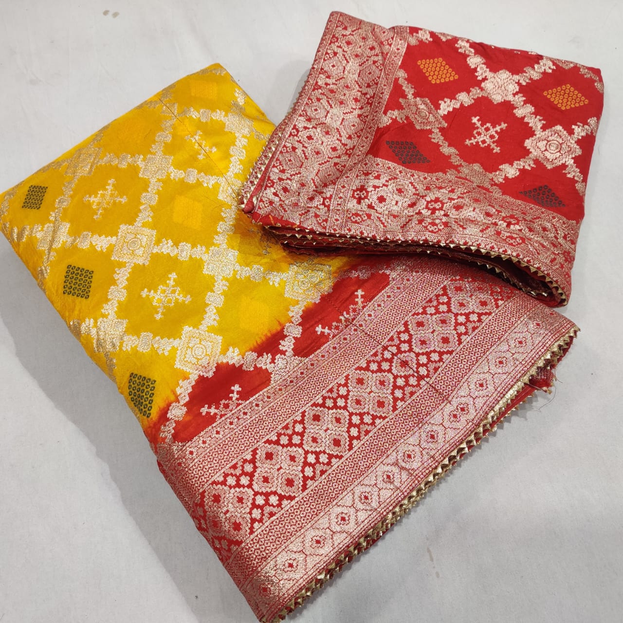 Beautiful Designer Rajasthani Pure Banarasi Dolo silk Lehenga Choli