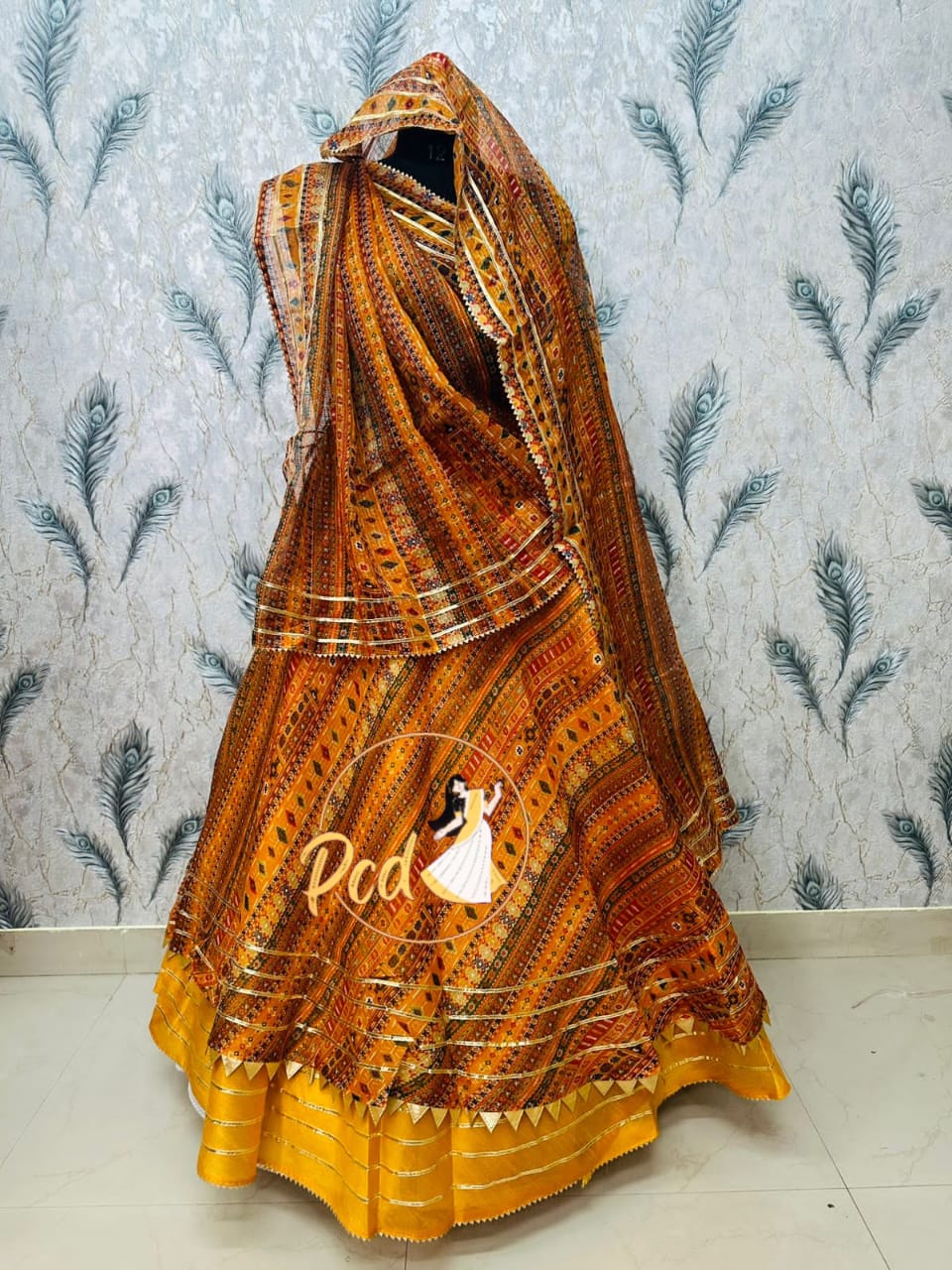 Beautiful Designer Rajasthani Kota Doriya Lahenga Choli