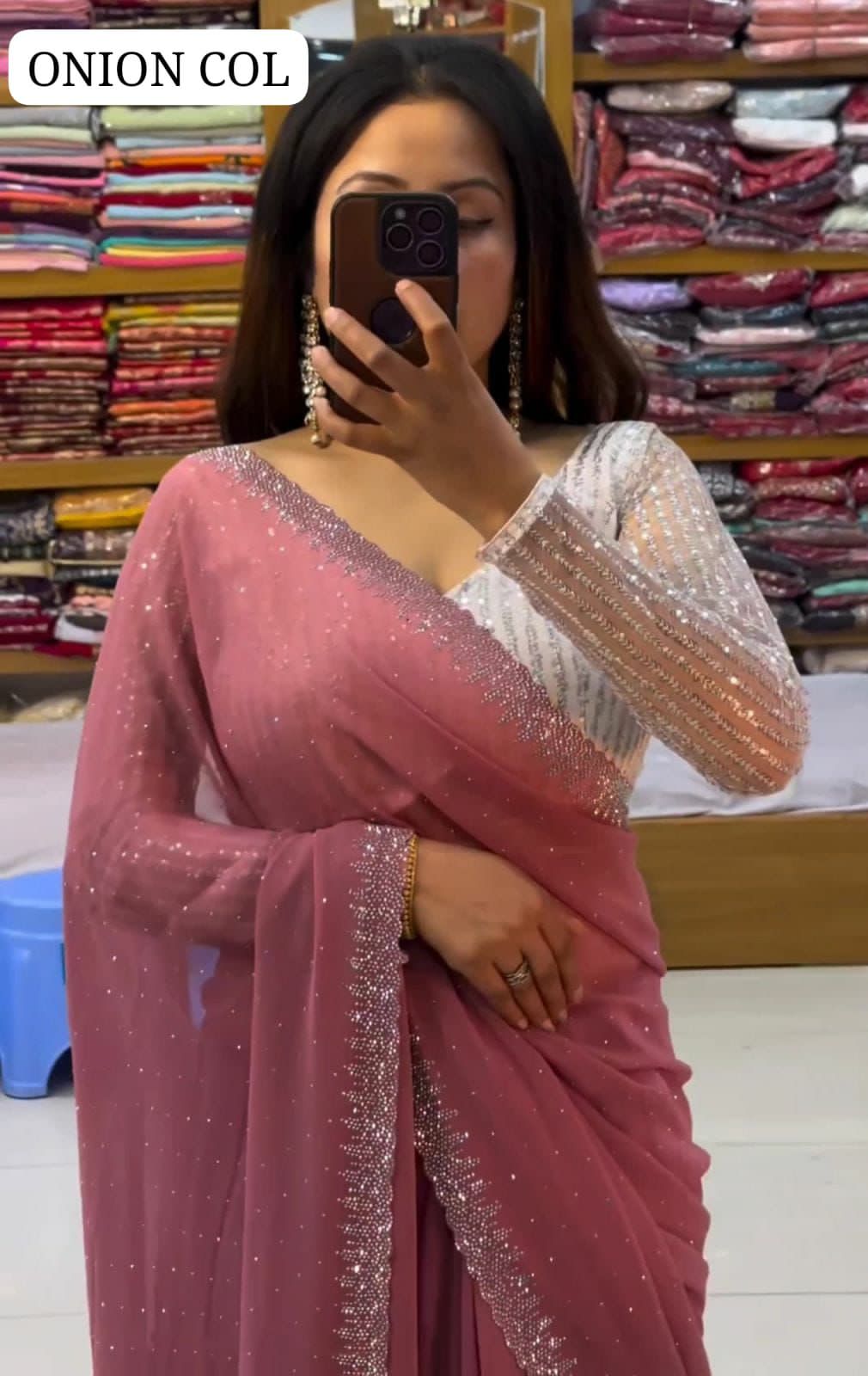 Sequence Saree