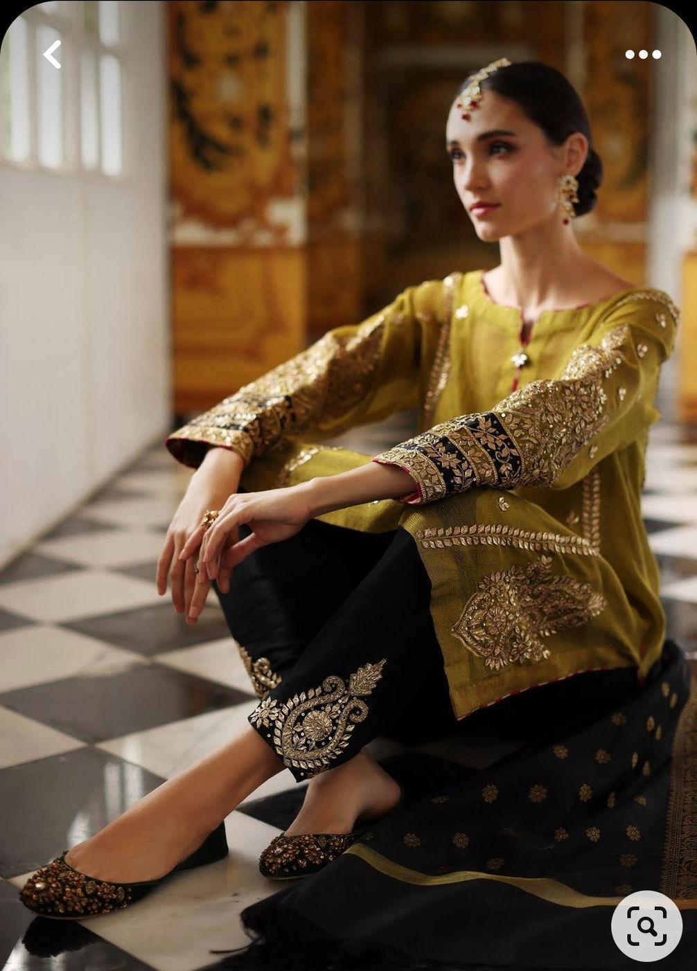 Beautiful Designer Pure Viscose Organza Punjabi Salwer Suit