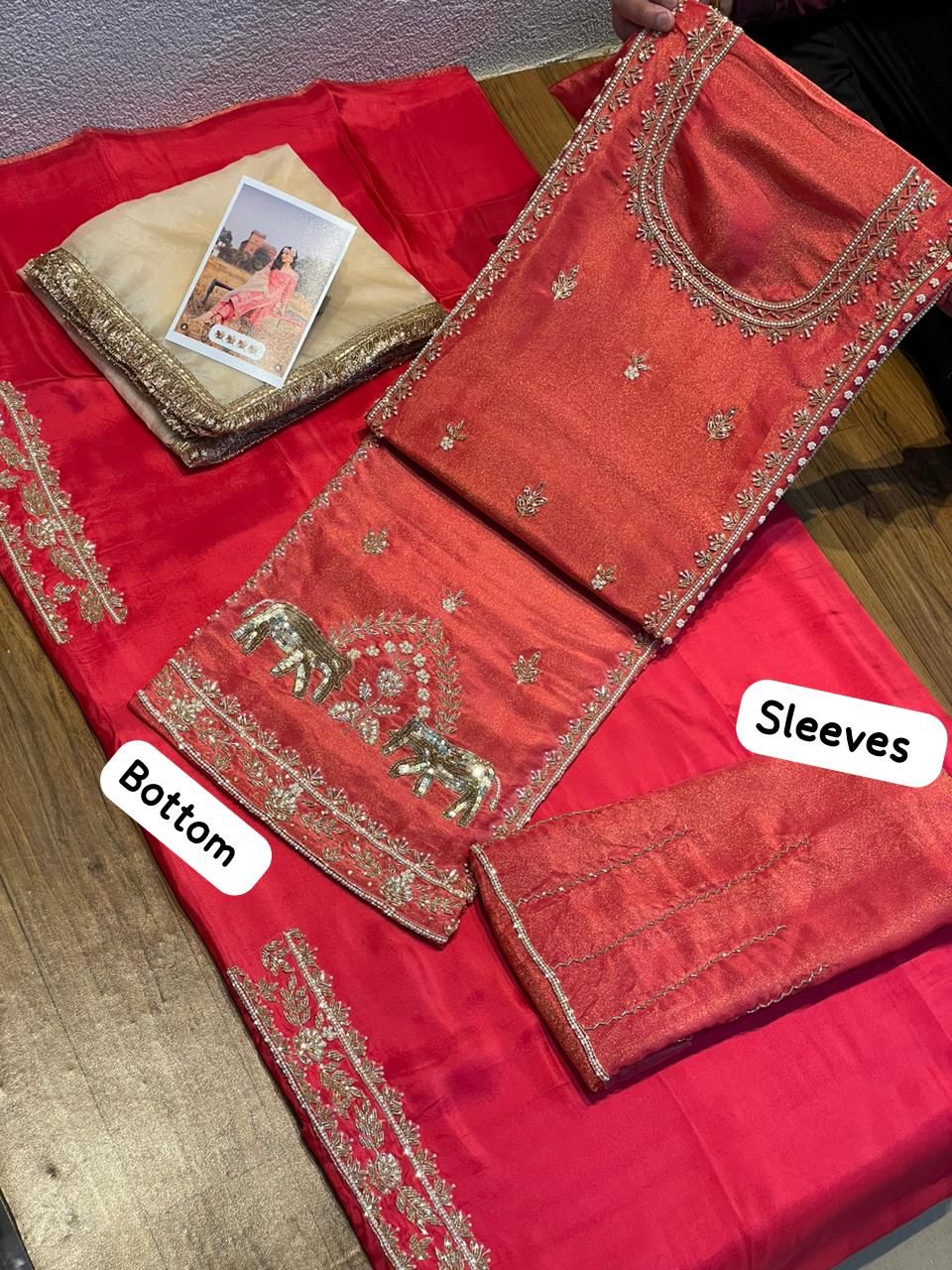 Beautiful Designer Boutique Punjabi Salwer Suit