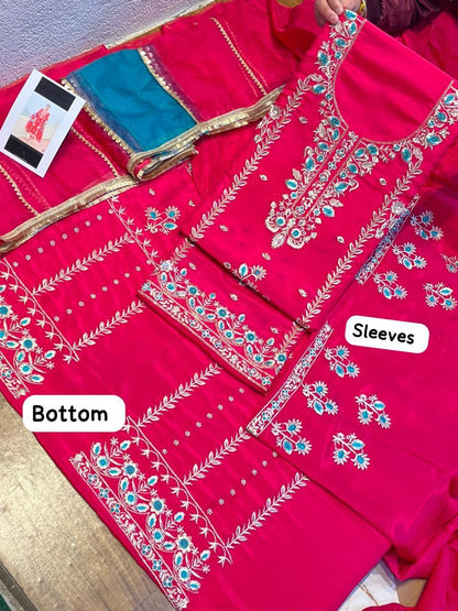 Beautiful Designer Boutique Punjabi Salwer Suit