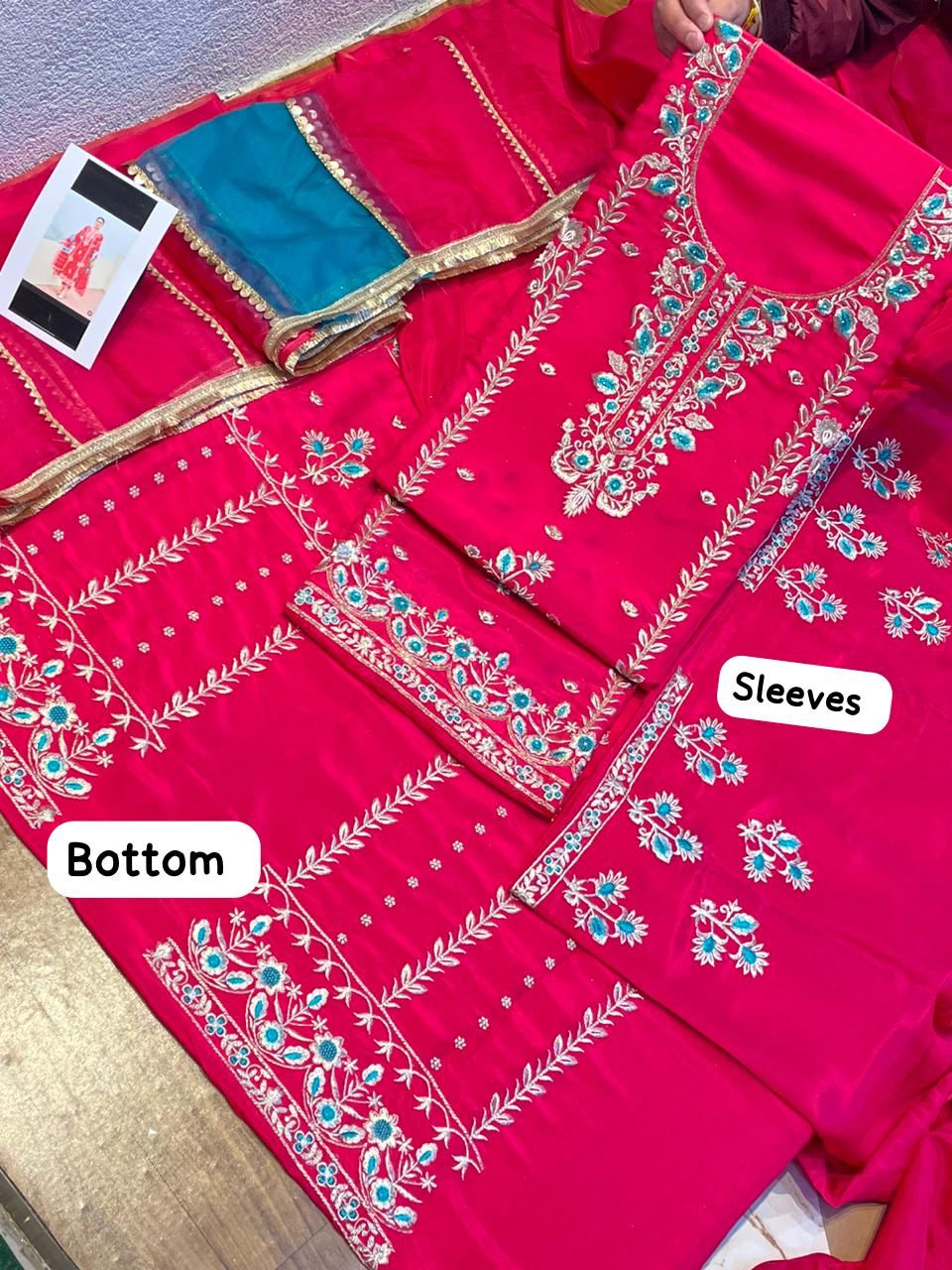 Beautiful Designer Boutique Punjabi Salwer Suit