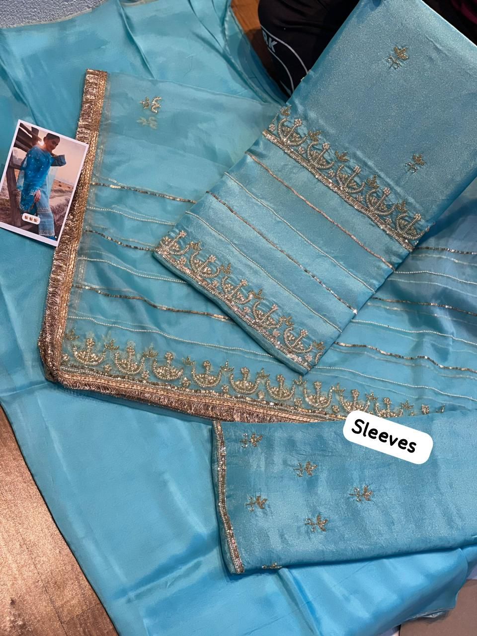 Beautiful Designer Boutique Punjabi Salwer Suit