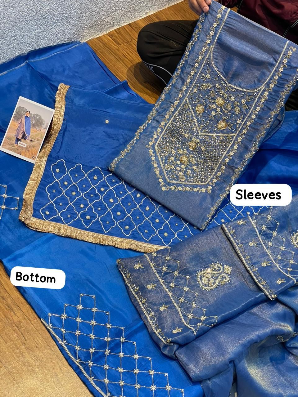 Beautiful Designer Boutique Punjabi Salwer Suit