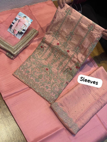 Beautiful Designer Boutique Punjabi Salwer Suit