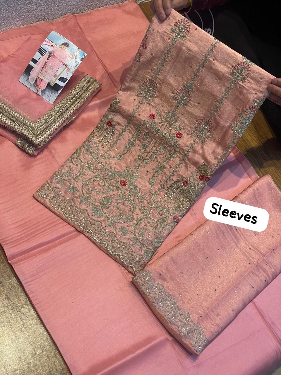 Beautiful Designer Boutique Punjabi Salwer Suit