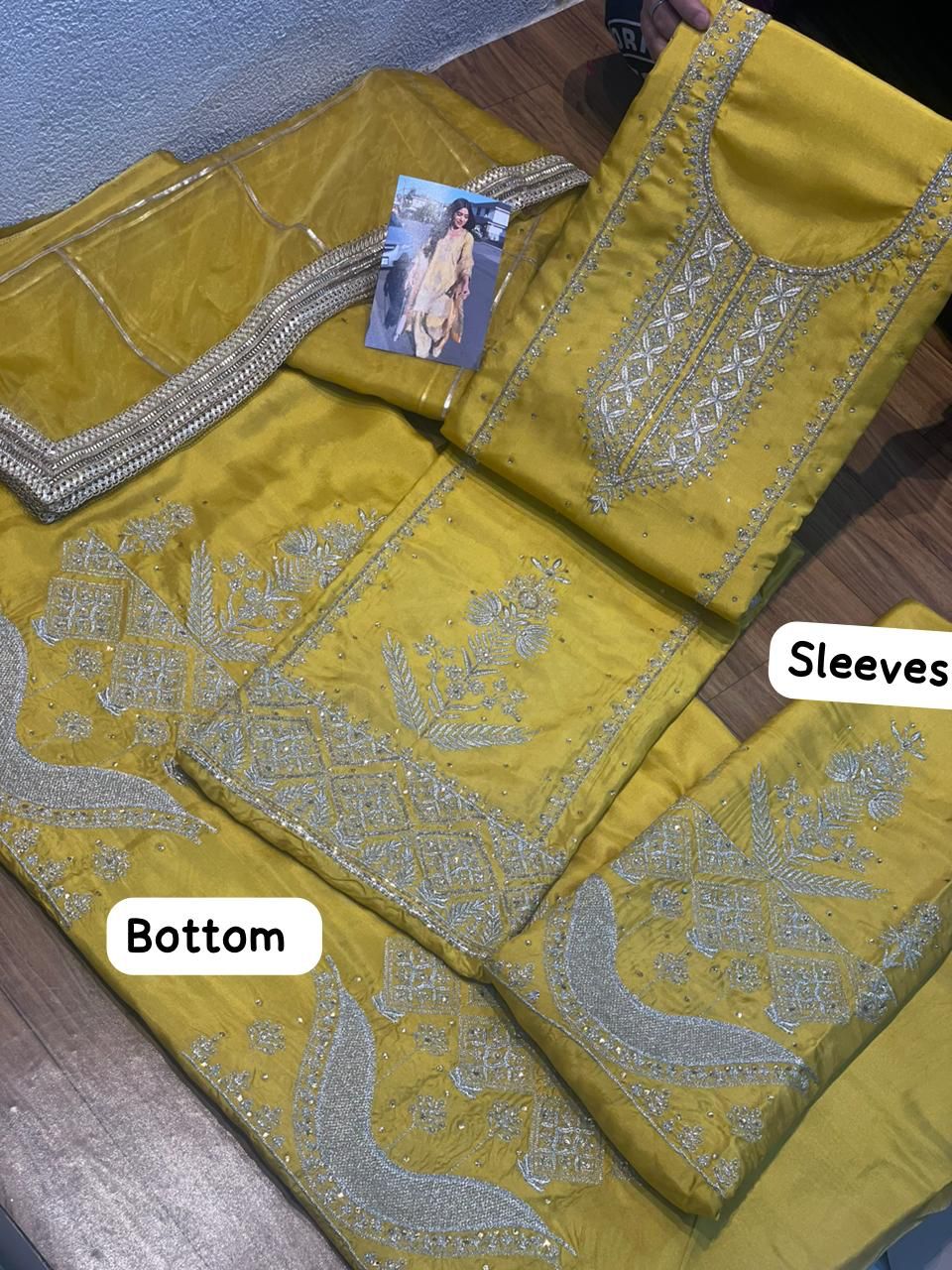 Beautiful Designer Boutique Punjabi Salwer Suit