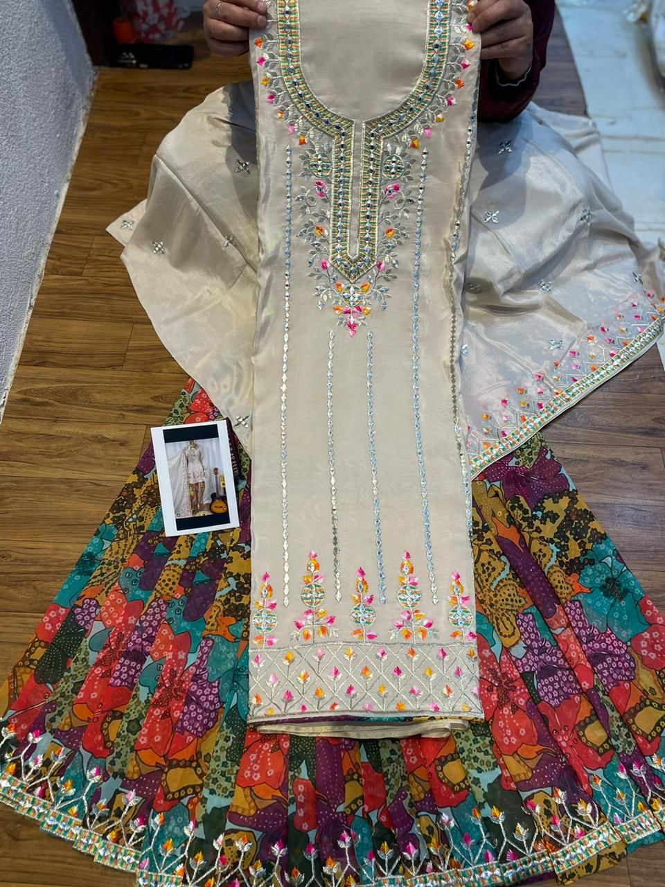 Beautiful Designer Boutique Punjabi Salwer Suit