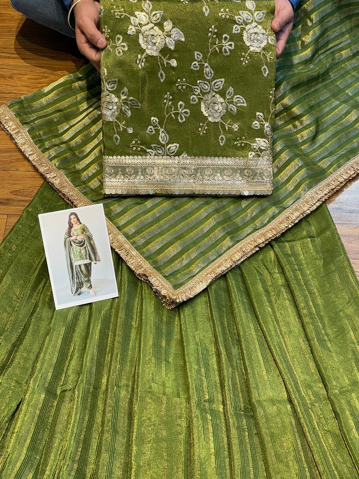 Beautiful Designer Boutique Punjabi Salwer Suit