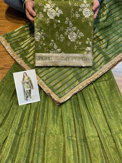 Beautiful Designer Boutique Punjabi Salwer Suit