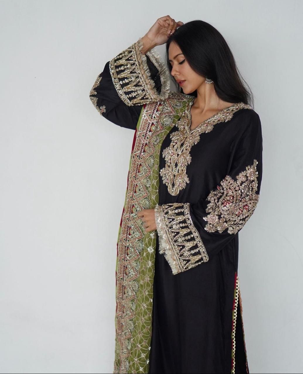 Beautiful Designer Boutique Punjabi Georgette Salwer Suit