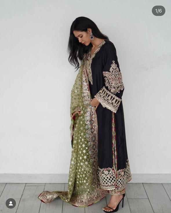 Beautiful Designer Boutique Punjabi Georgette Salwer Suit