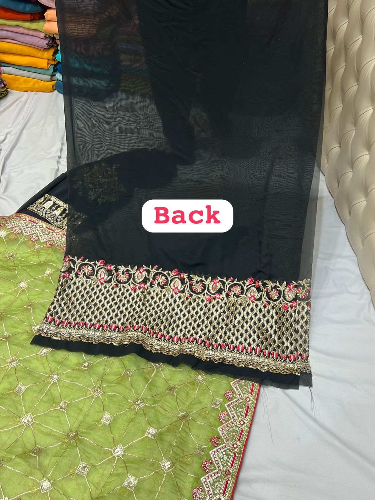 Beautiful Designer Boutique Punjabi Georgette Salwer Suit