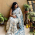 Pure Soft Linen Digital Print Saree