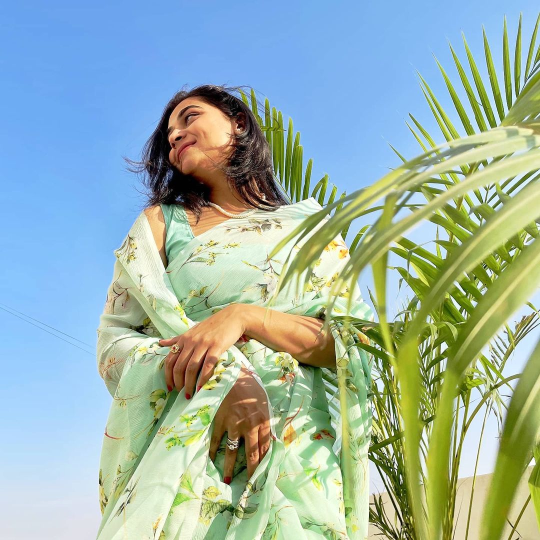 Beautiful Designer Soft Georgette Digital Print Saree