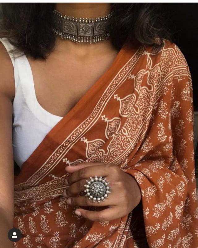 Beautiful Designer Soft Linen Cotton Saree Digital Print Saree