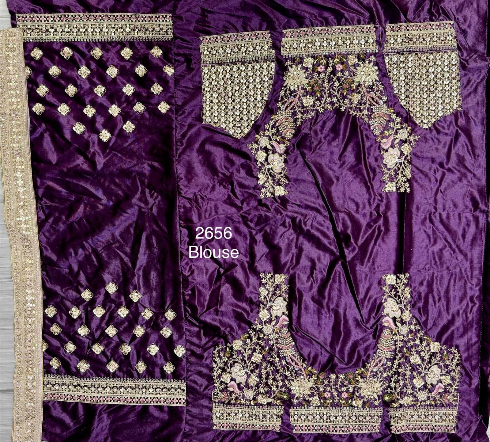 Beautiful Designer Heavy Velvet with Sequence Lehenga Choli