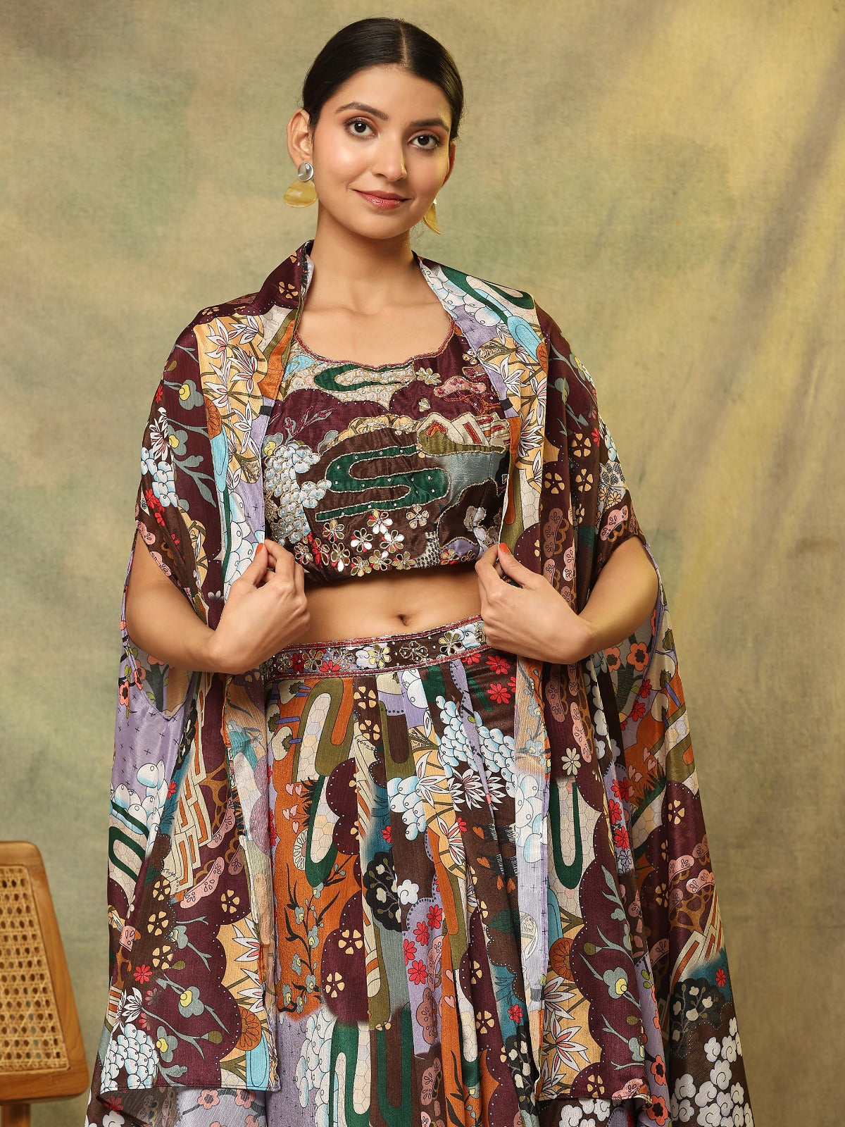 Beautiful Designer Party Wear Ready to Wear Saree