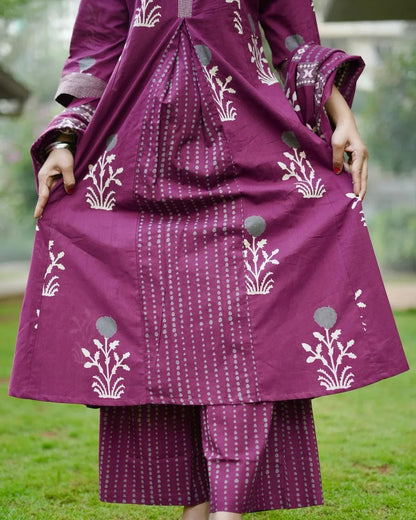 Beautiful Designer Pure Cotton Salwar Suit