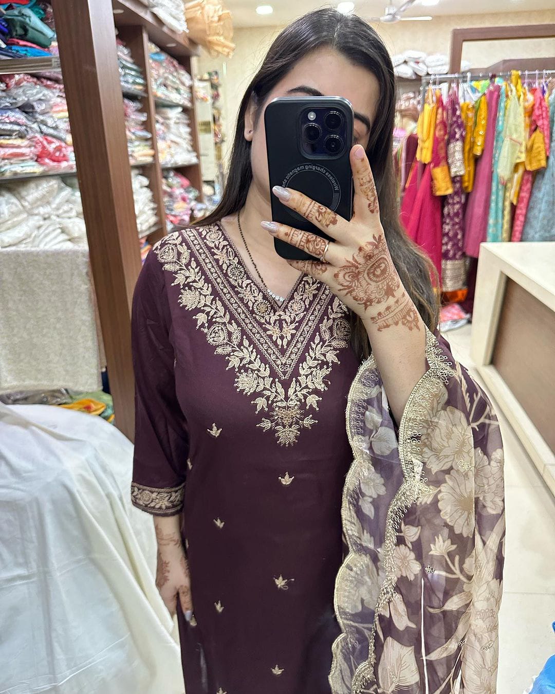 Beautiful Designer Afghani Soft Organza Salwar Suit