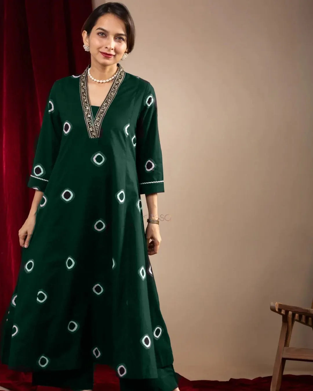 Beautiful Designer Summer Special Pure Cotton Salwar Suit