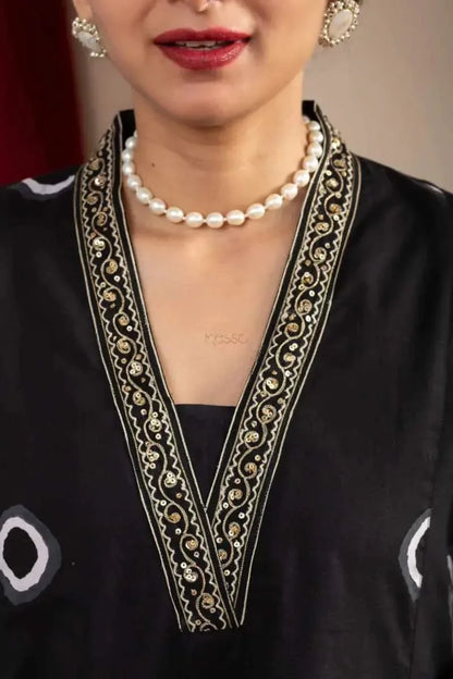 Beautiful Designer Heavy Cotton Salwar Suit