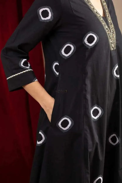 Beautiful Designer Heavy Cotton Salwar Suit