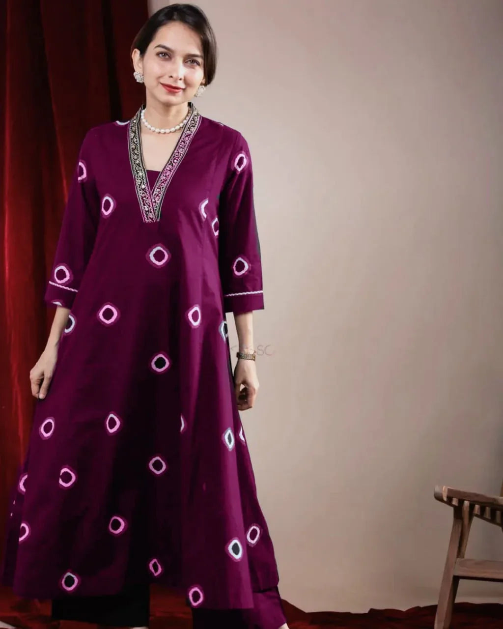 Beautiful Designer Summer Special Pure Cotton Salwar Suit