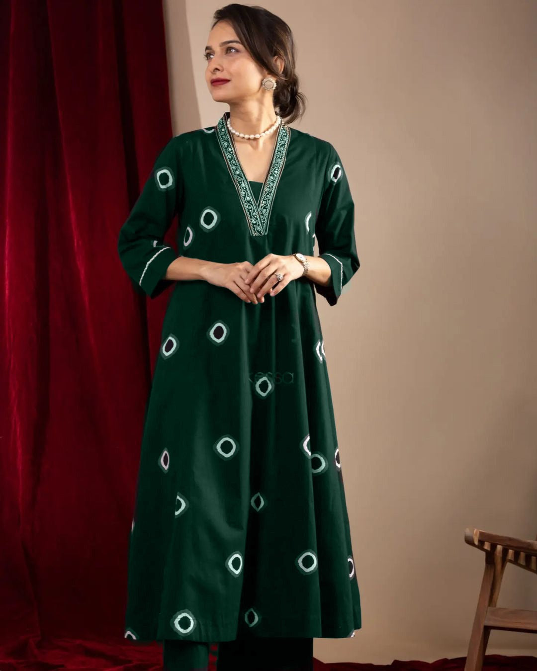 Beautiful Designer Summer Special Pure Cotton Salwar Suit
