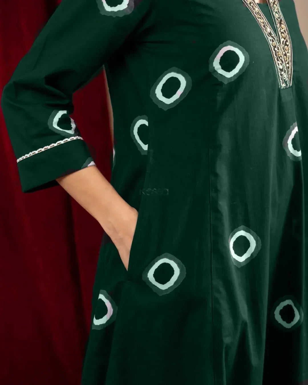 Beautiful Designer Summer Special Pure Cotton Salwar Suit