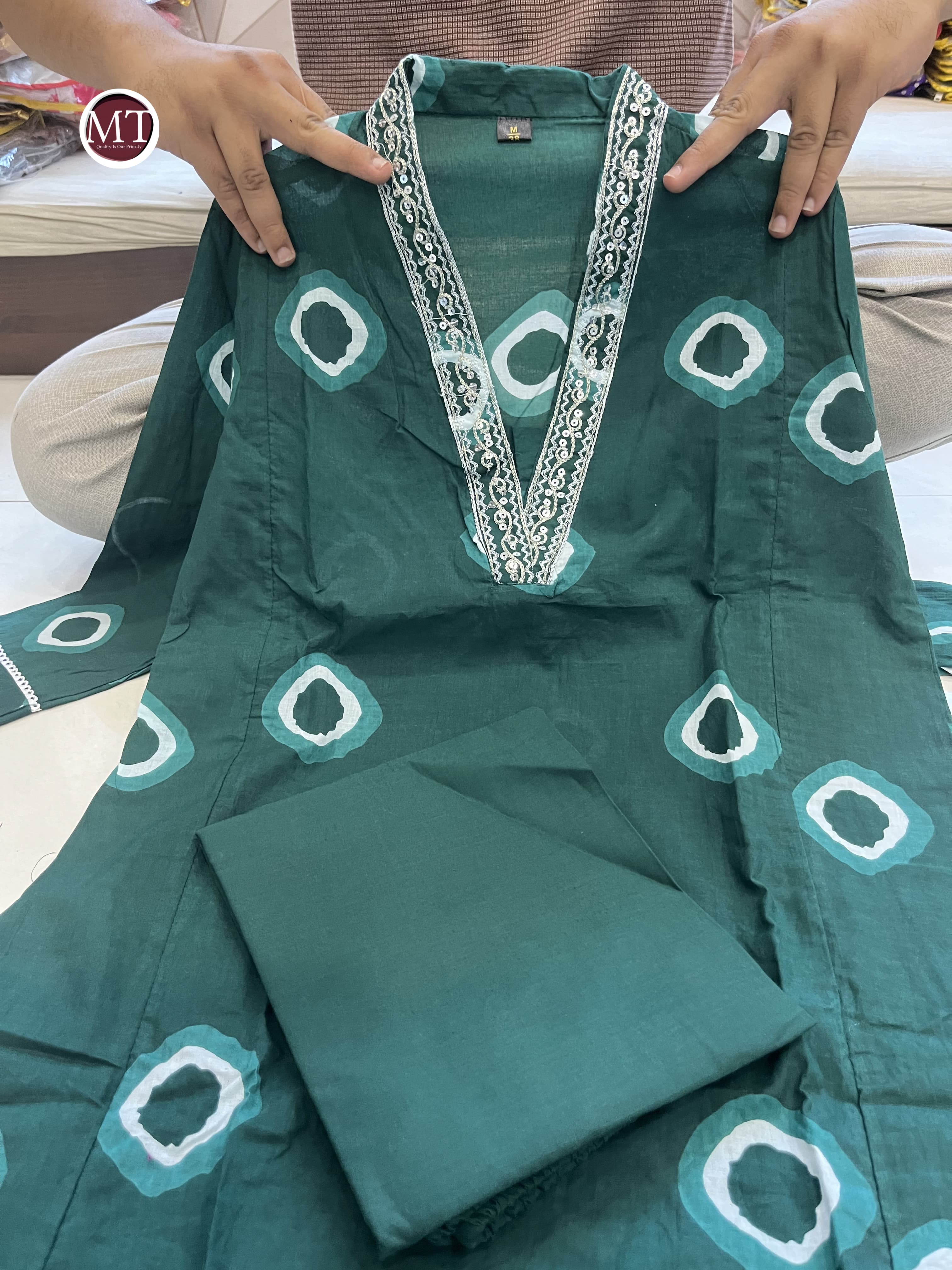 Beautiful Designer Summer Special Pure Cotton Salwar Suit