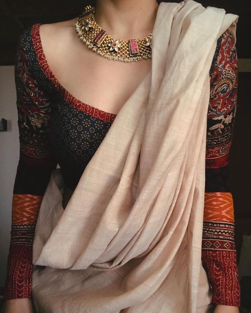 Beautiful Designer Soft Cotton Saree Digital Print Saree