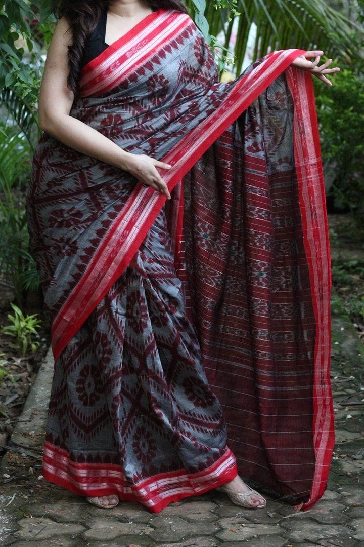 Beautiful Designer Soft Linen Saree Digital Print Saree