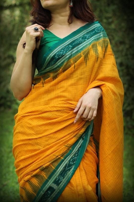 Beautiful Designer Soft Linen Saree Digital Print Saree